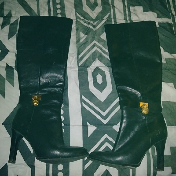 Michael Kors knee high boots - Picture 1 of 2